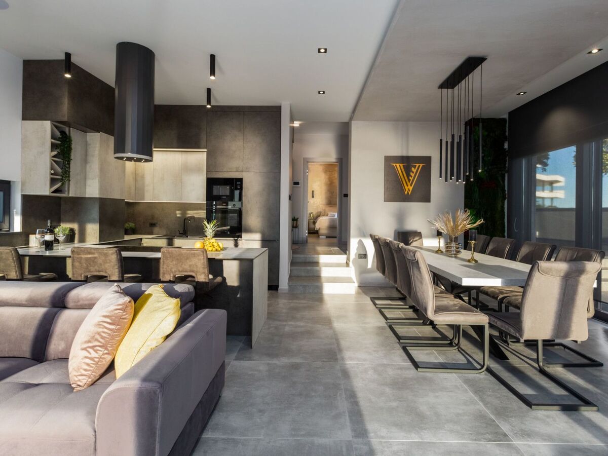 Villa Vie : maison 10 pers, piscine chauffée à Medulin - Photo 12