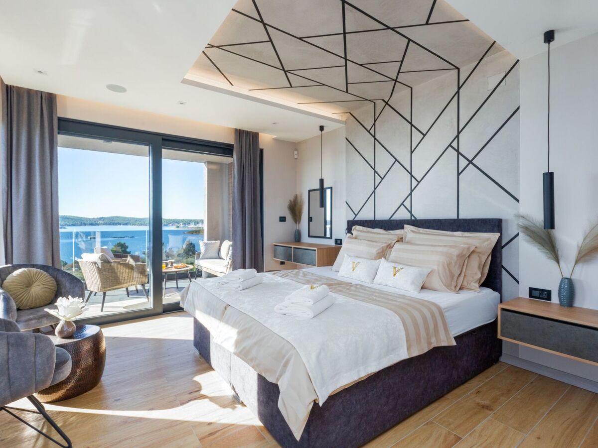 Villa Vie : maison 10 pers, piscine chauffée à Medulin - Photo 22