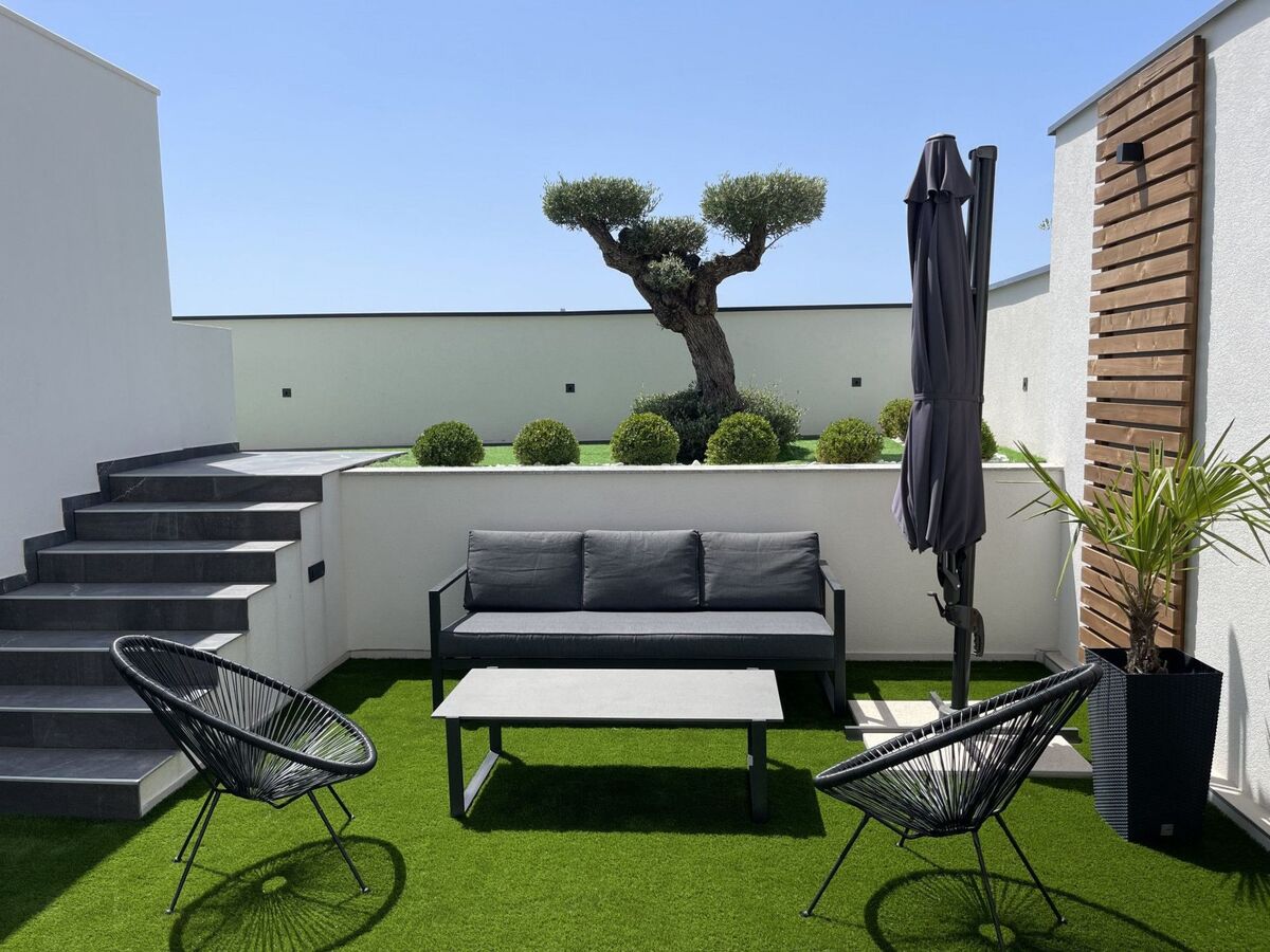 Villa avec spa et piscine chauffée à Medulin - Photo 33
