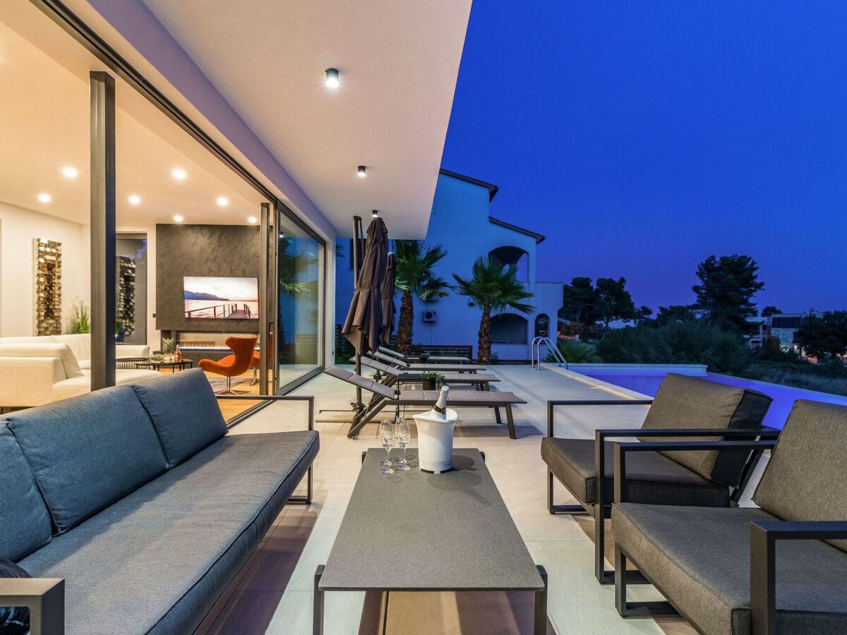Villa avec spa et piscine chauffée à Medulin - Photo 42