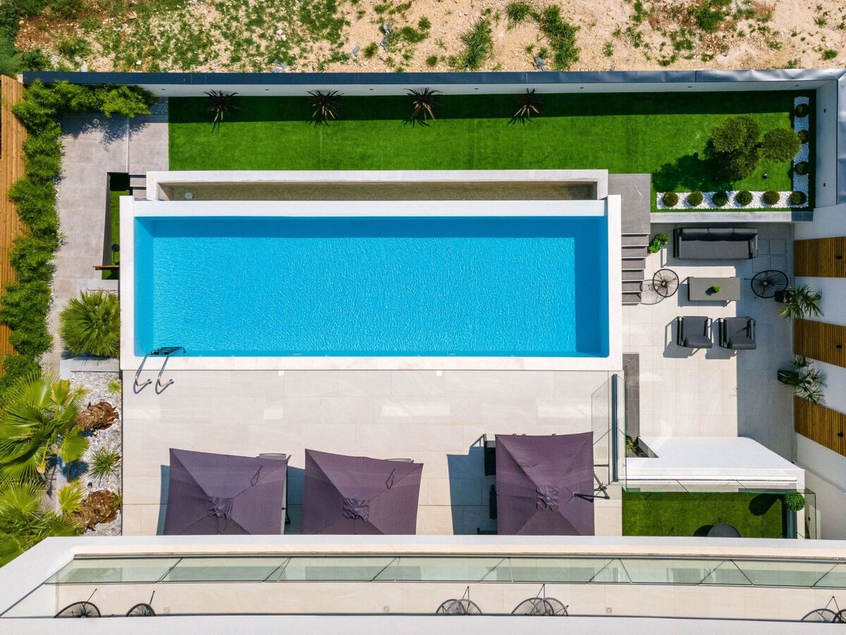 Villa avec spa et piscine chauffée à Medulin - Photo 49
