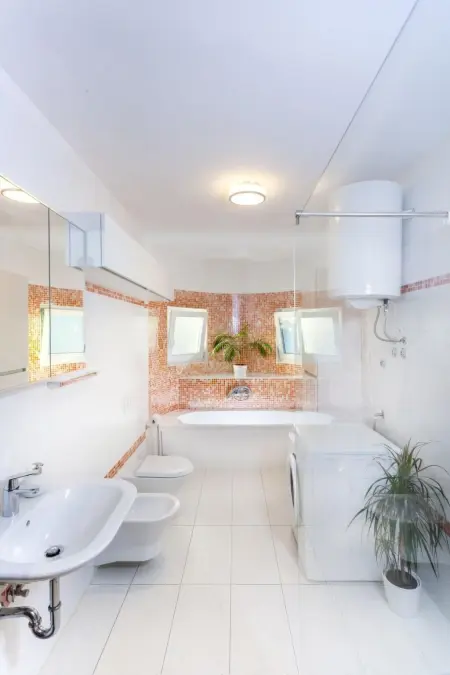 Maison Vinijan avec grand whirlpool illuminé à Medulin : photo 9