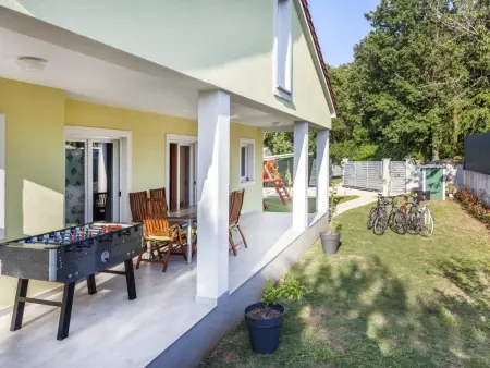 Maison Vinijan avec grand whirlpool illuminé à Medulin : photo 22