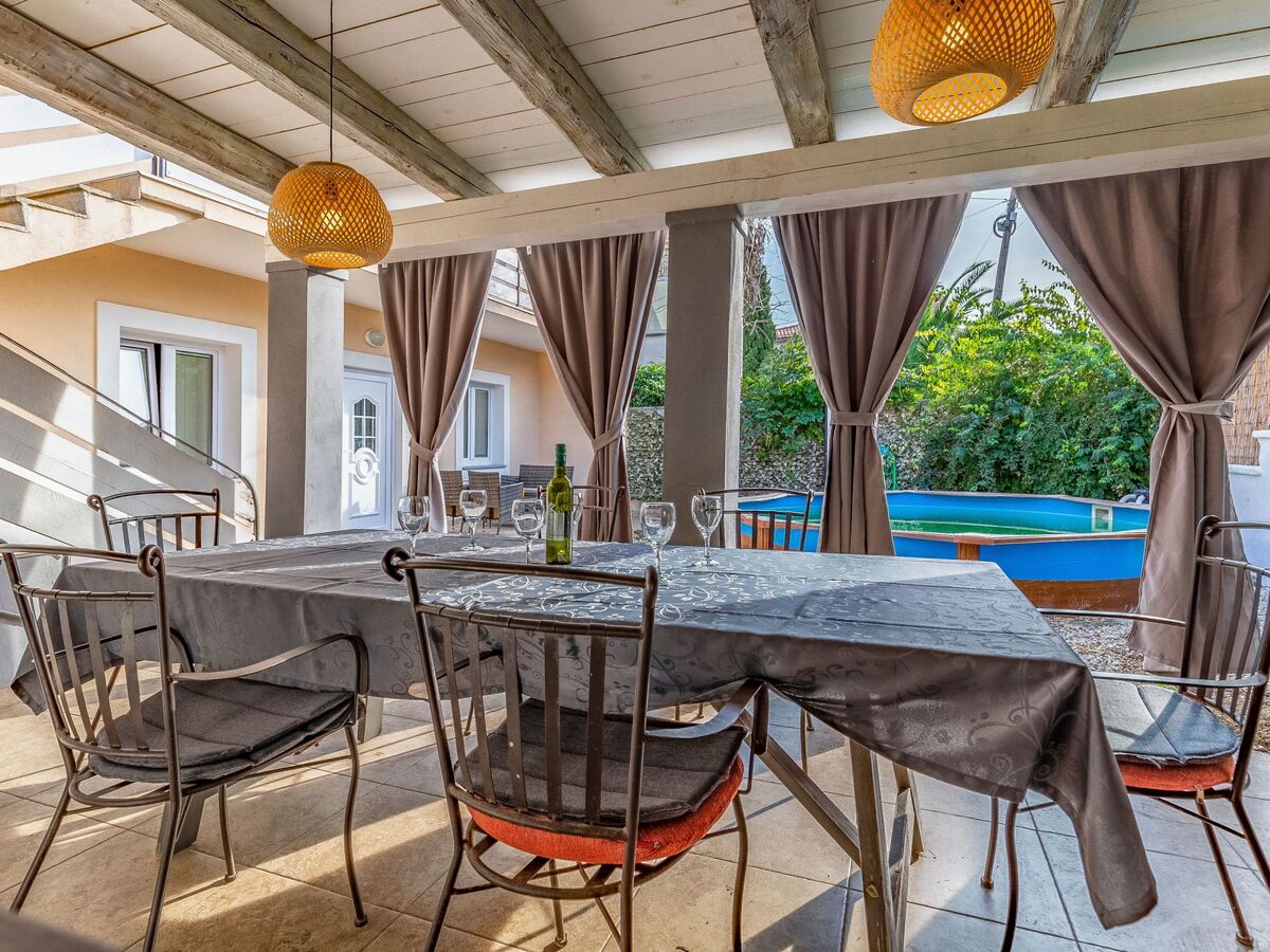 Villa Agneza à Medulin : piscine, jardin et centre-ville - Photo 1