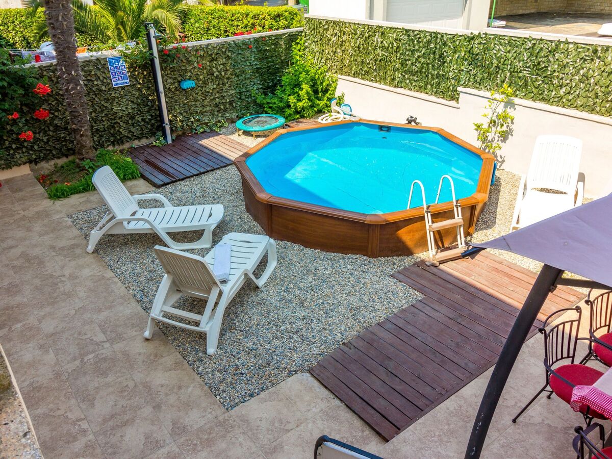 Villa Agneza à Medulin : piscine, jardin et centre-ville - Photo 7