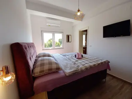 Maison 10 personnes avec jardin clos 1500 m² à Medulin : photo 15