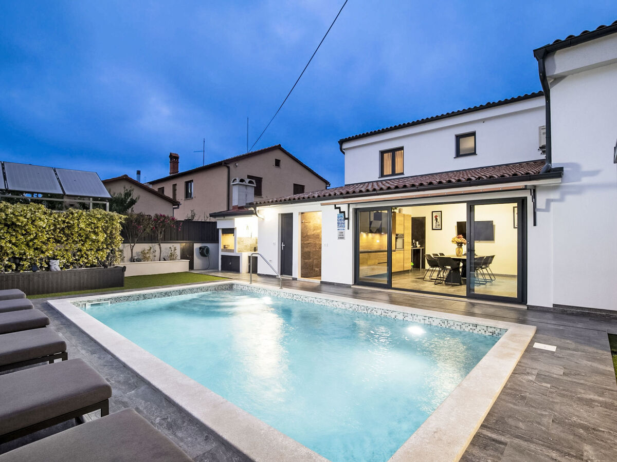 Villa Paradise : 4 ch avec piscine privée à Medulin - Photo 3