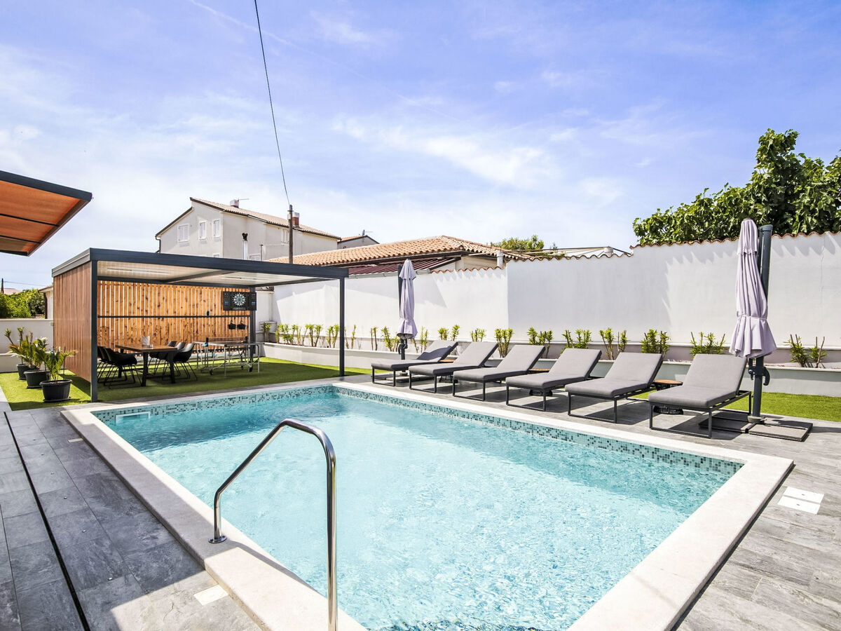 Villa Paradise : 4 ch avec piscine privée à Medulin - Photo 5