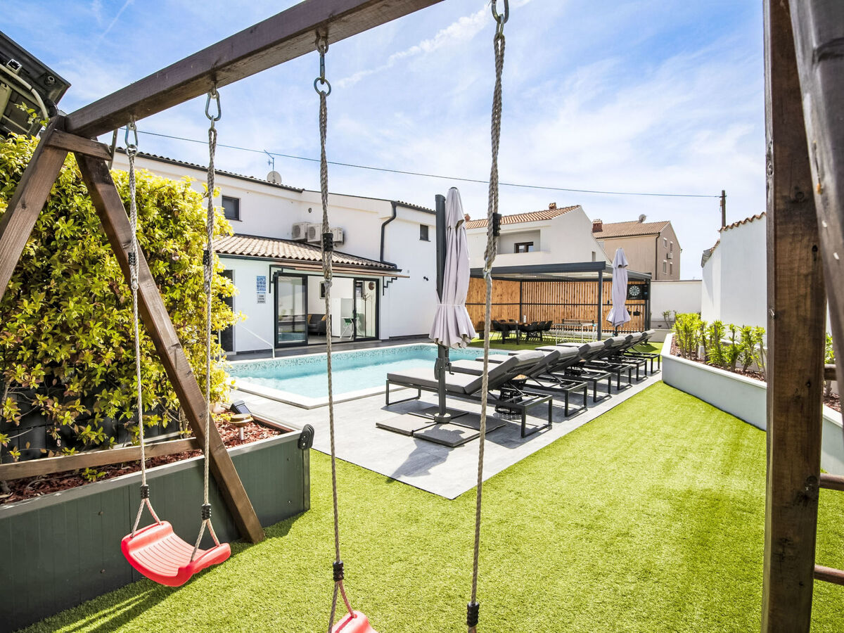 Villa Paradise : 4 ch avec piscine privée à Medulin - Photo 7
