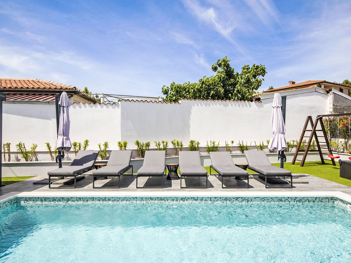 Villa Paradise : 4 ch avec piscine privée à Medulin - Photo 12