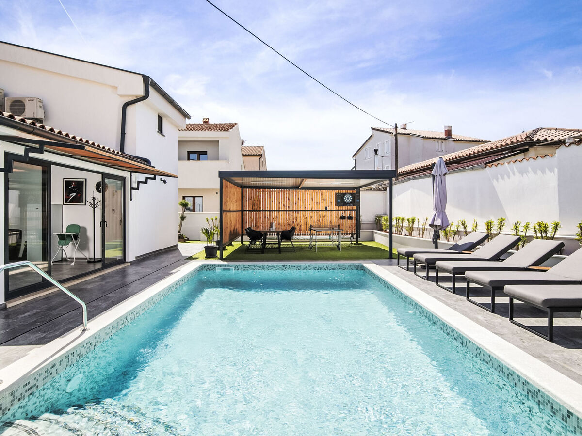 Villa Paradise : 4 ch avec piscine privée à Medulin - Photo 17