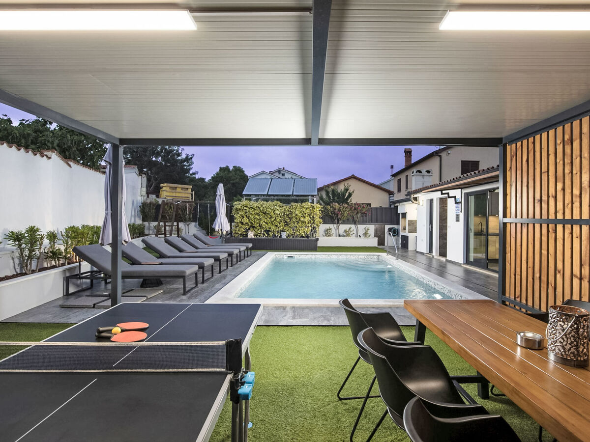 Villa Paradise : 4 ch avec piscine privée à Medulin - Photo 18