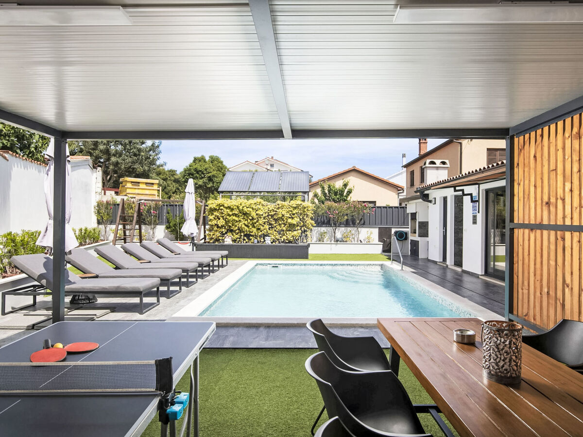 Villa Paradise : 4 ch avec piscine privée à Medulin - Photo 43