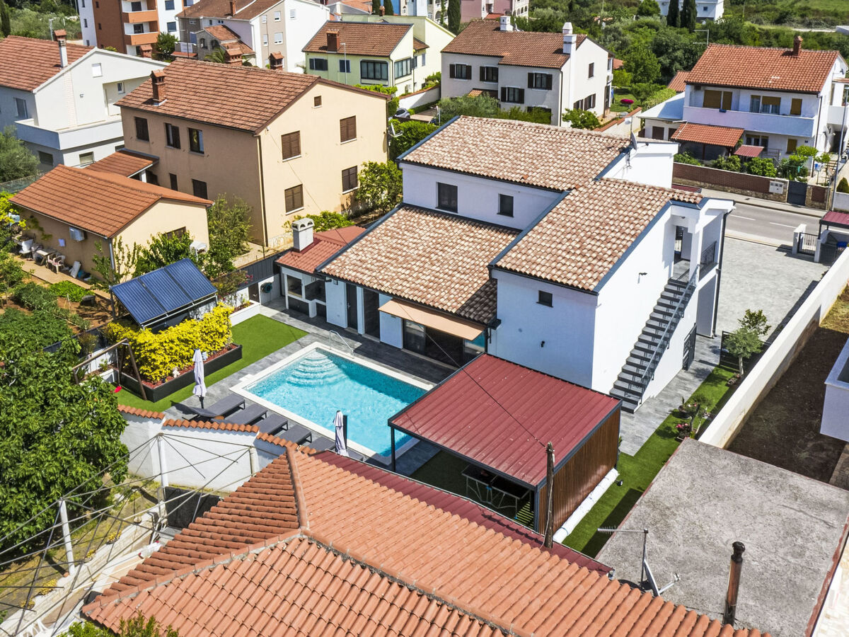 Villa Paradise : 4 ch avec piscine privée à Medulin - Photo 45