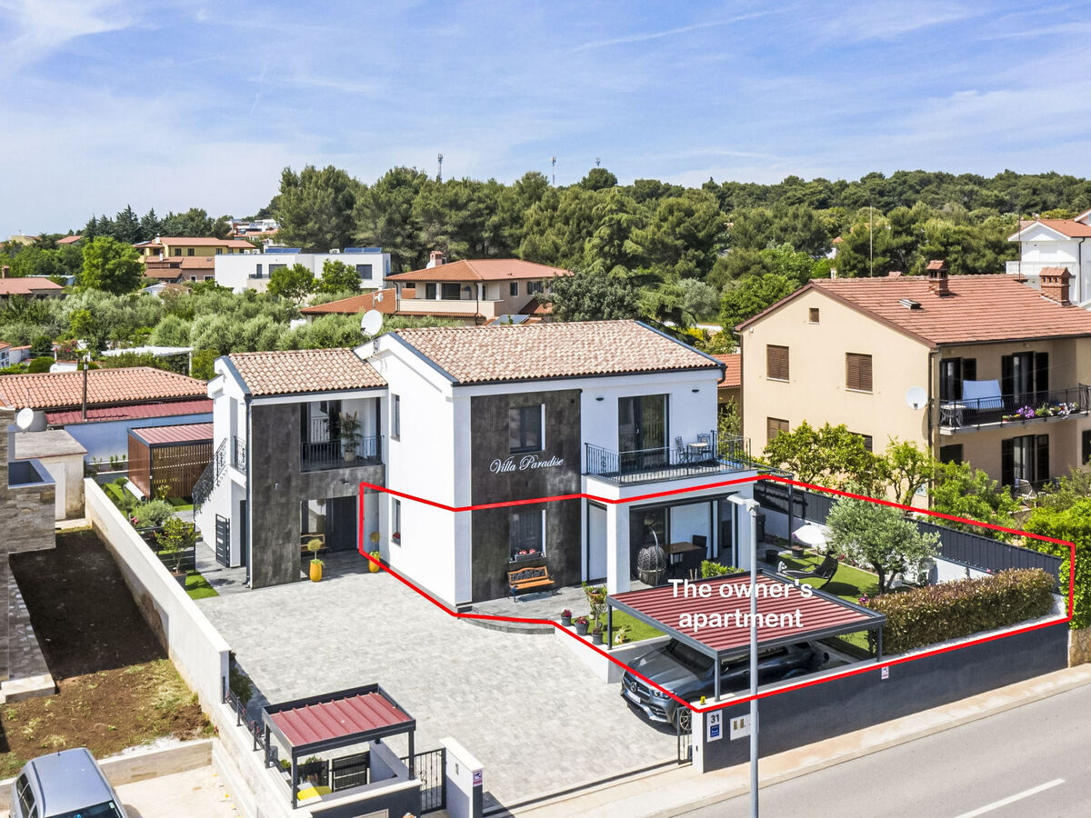 Villa Paradise : 4 ch avec piscine privée à Medulin - Photo 47