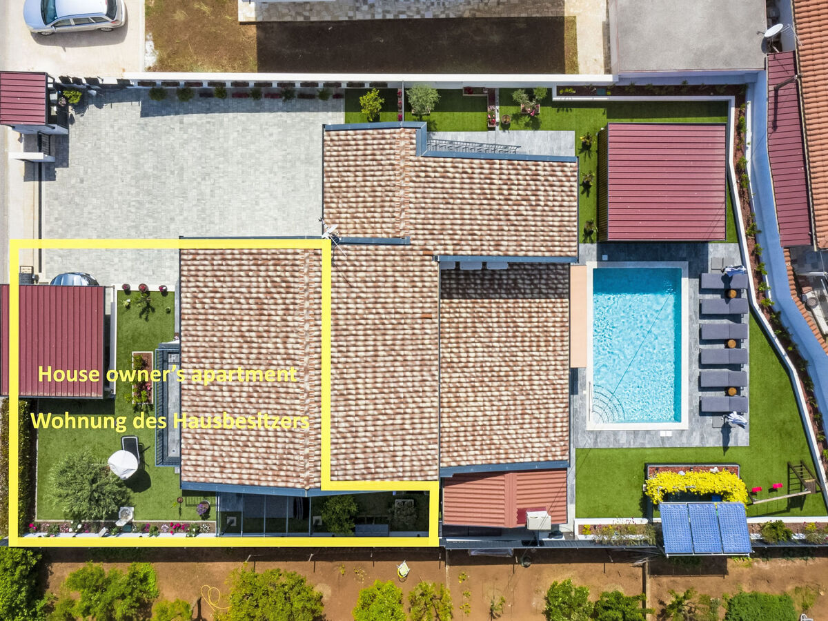 Villa Paradise : 4 ch avec piscine privée à Medulin - Photo 48
