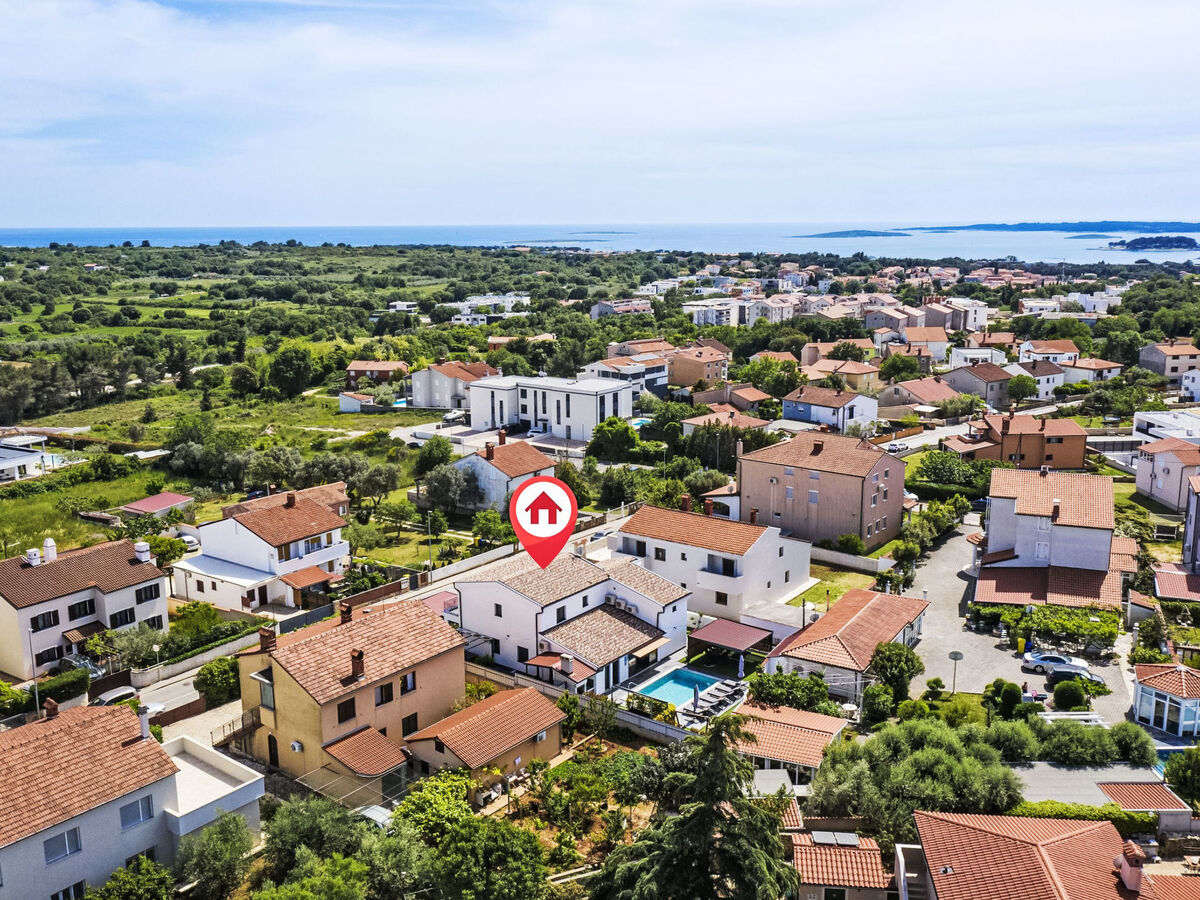 Villa Paradise : 4 ch avec piscine privée à Medulin - Photo 49