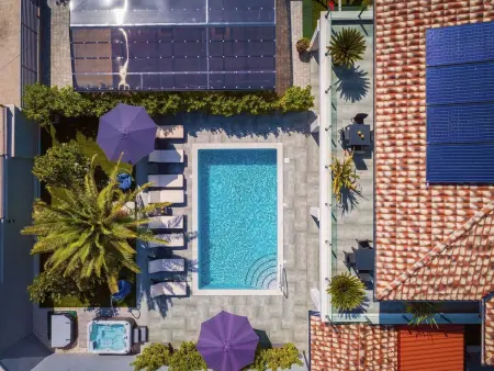 Villa Elodie, maison 6 chambres avec piscine à Medulin : photo 2