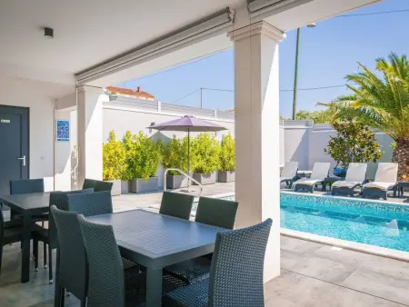 Villa Elodie, maison 6 chambres avec piscine à Medulin : photo 56