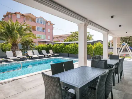 Villa Elodie, maison 6 chambres avec piscine à Medulin : photo 57