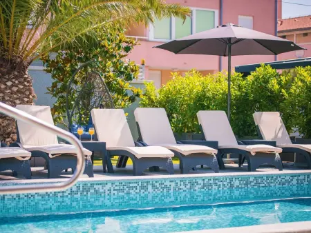 Villa Elodie, maison 6 chambres avec piscine à Medulin : photo 58