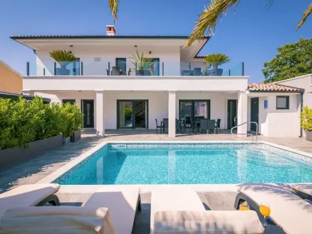 Villa Elodie, maison 6 chambres avec piscine à Medulin : photo 59