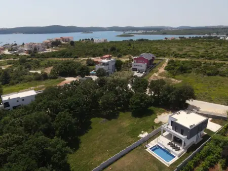 Villa Luxury Villa Tara, piscine chauffée à Medulin : photo 4