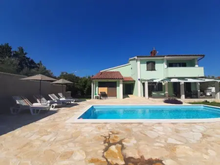 Villa Lokvanj, maison 8 pers. avec piscine à Ližnjan : photo 2