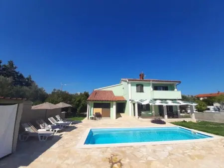 Villa Lokvanj, maison 8 pers. avec piscine à Ližnjan : photo 3