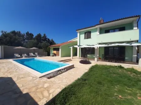 Villa Lokvanj, maison 8 pers. avec piscine à Ližnjan : photo 4