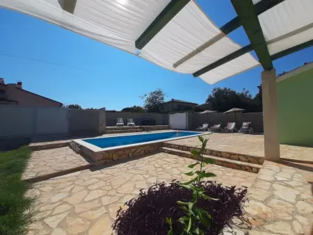Villa Lokvanj, maison 8 pers. avec piscine à Ližnjan : photo 7