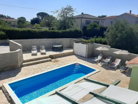 Villa Lokvanj, maison 8 pers. avec piscine à Ližnjan : photo 12