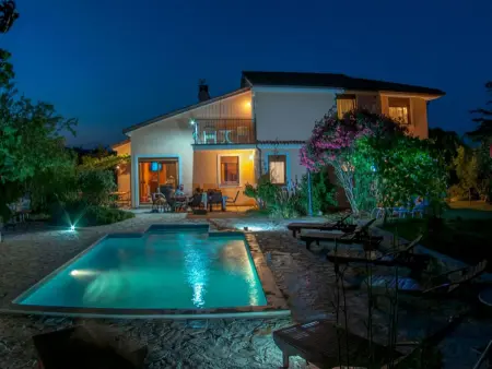 Villa Maja : maison 10 pers., piscine privée et jardin : photo 2
