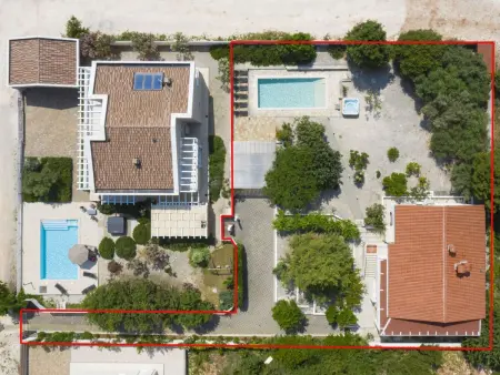 Villa Donna, maison 5 chambres avec piscine privée : photo 49