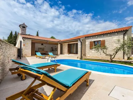 Maison Kavran avec piscine privée en Istrie : photo 2