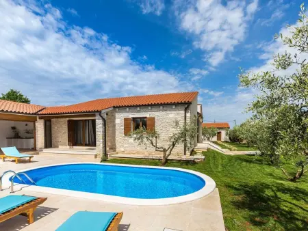 Maison Kavran avec piscine privée en Istrie : photo 3