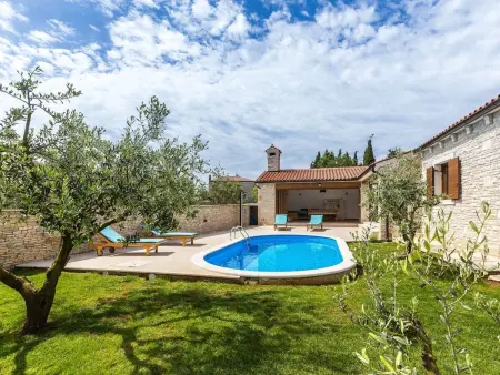 Maison Kavran avec piscine privée en Istrie : photo 4