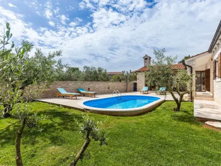 Maison Kavran avec piscine privée en Istrie : photo 6
