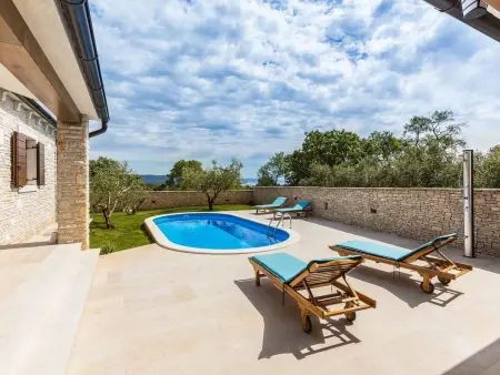 Maison Kavran avec piscine privée en Istrie : photo 9