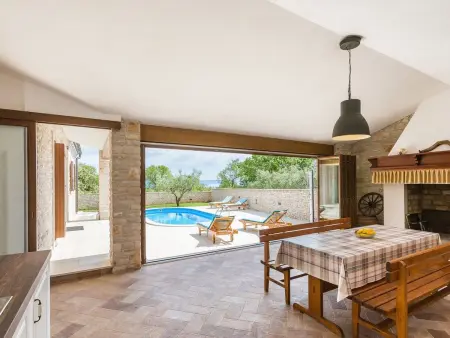 Maison Kavran avec piscine privée en Istrie : photo 15