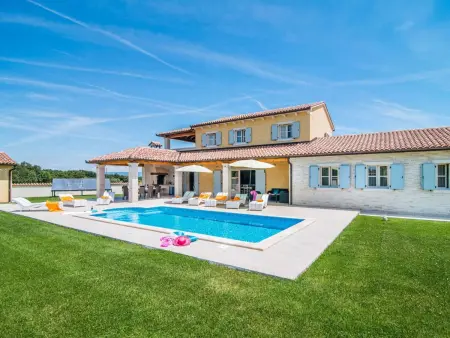 Villa Eni - Maison 4 chambres avec piscine chauffée : photo 2