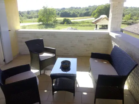 Villa Eni - Maison 4 chambres avec piscine chauffée : photo 17