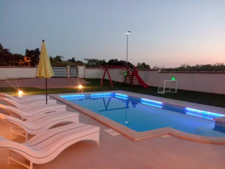 Villa Eni - Maison 4 chambres avec piscine chauffée : photo 21