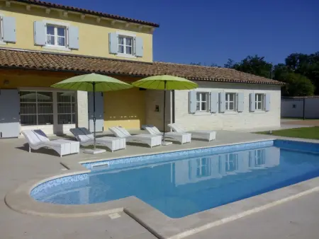 Villa Eni - Maison 4 chambres avec piscine chauffée : photo 23