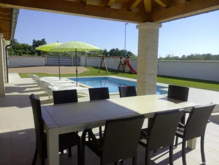 Villa Eni - Maison 4 chambres avec piscine chauffée : photo 31