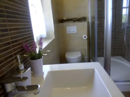 Villa Eni - Maison 4 chambres avec piscine chauffée : photo 34