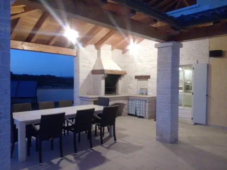 Villa Eni - Maison 4 chambres avec piscine chauffée : photo 41