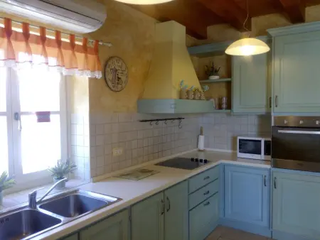 Villa Eni - Maison 4 chambres avec piscine chauffée : photo 43