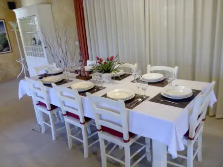 Villa Eni - Maison 4 chambres avec piscine chauffée : photo 46