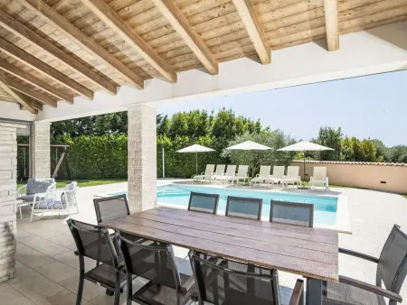 Villa Magica – Maison 7 pers. piscine chauffée près de Pula : photo 9